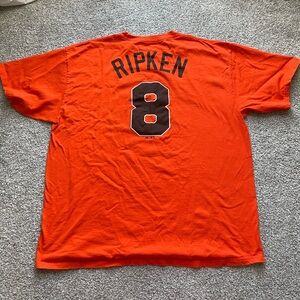 Cal Ripken Jersey T-Shirt XXL Majestic